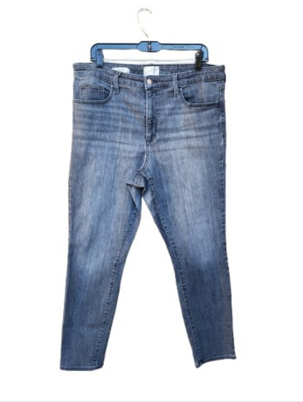 Universal Thread Gray Skinny Jeans High Rise Cotton Blend 5-Pocket Classic